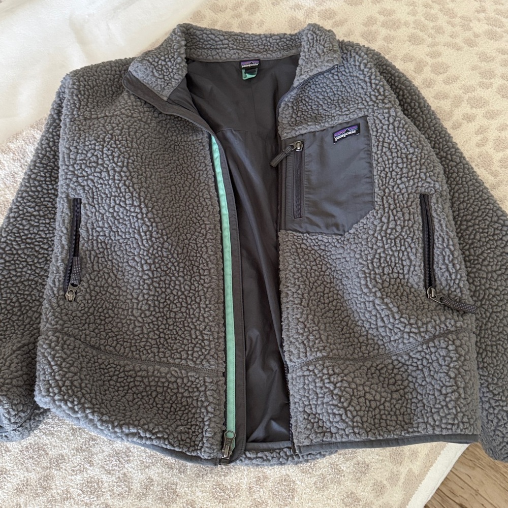 Patagonia jacket retro x fleece